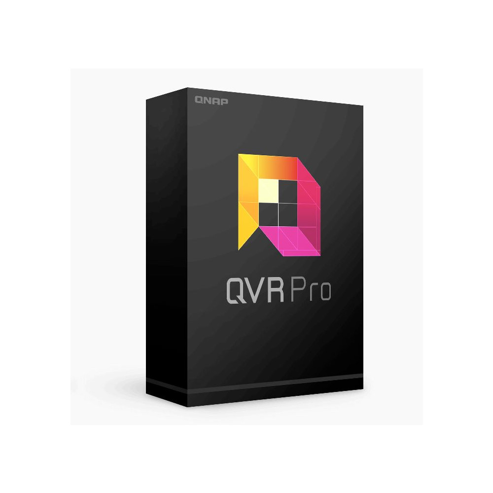 QNAP LIC-SW-QVRPRO-GOLD-EI (VIRTUAL) QVR PRO GOLD STARTER PACK INCLUDING 8 LICENCE - Image 1