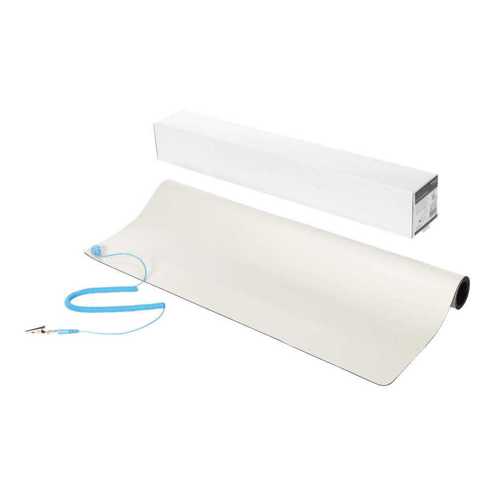StarTech M3013 24X27.5" BEIGE DESKTOP ANTI-STATIC MAT - ANTI STATIC DESK MAT 2YR - Image 3