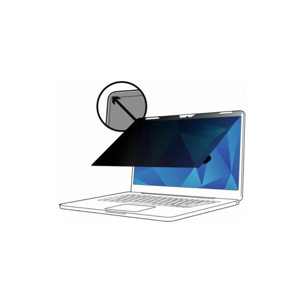 3M 7100210583 PF170W1B Privacy Filter - Image 1