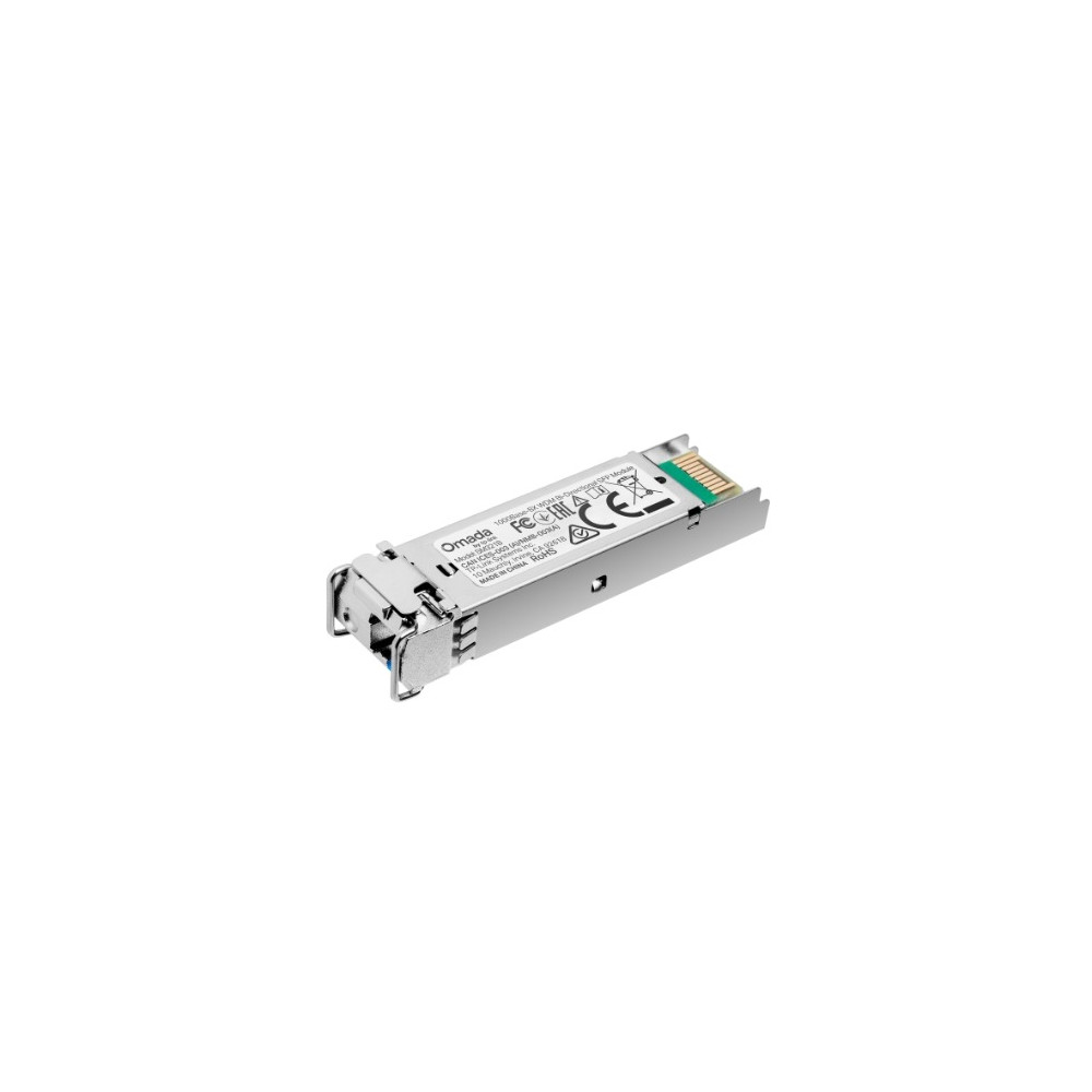 TP-LINK SM321B SFP MODULE, SINGLE MODE, 1000BASE-BX BI-DIRECTIONAL, 10KM, 3YR - Image 1