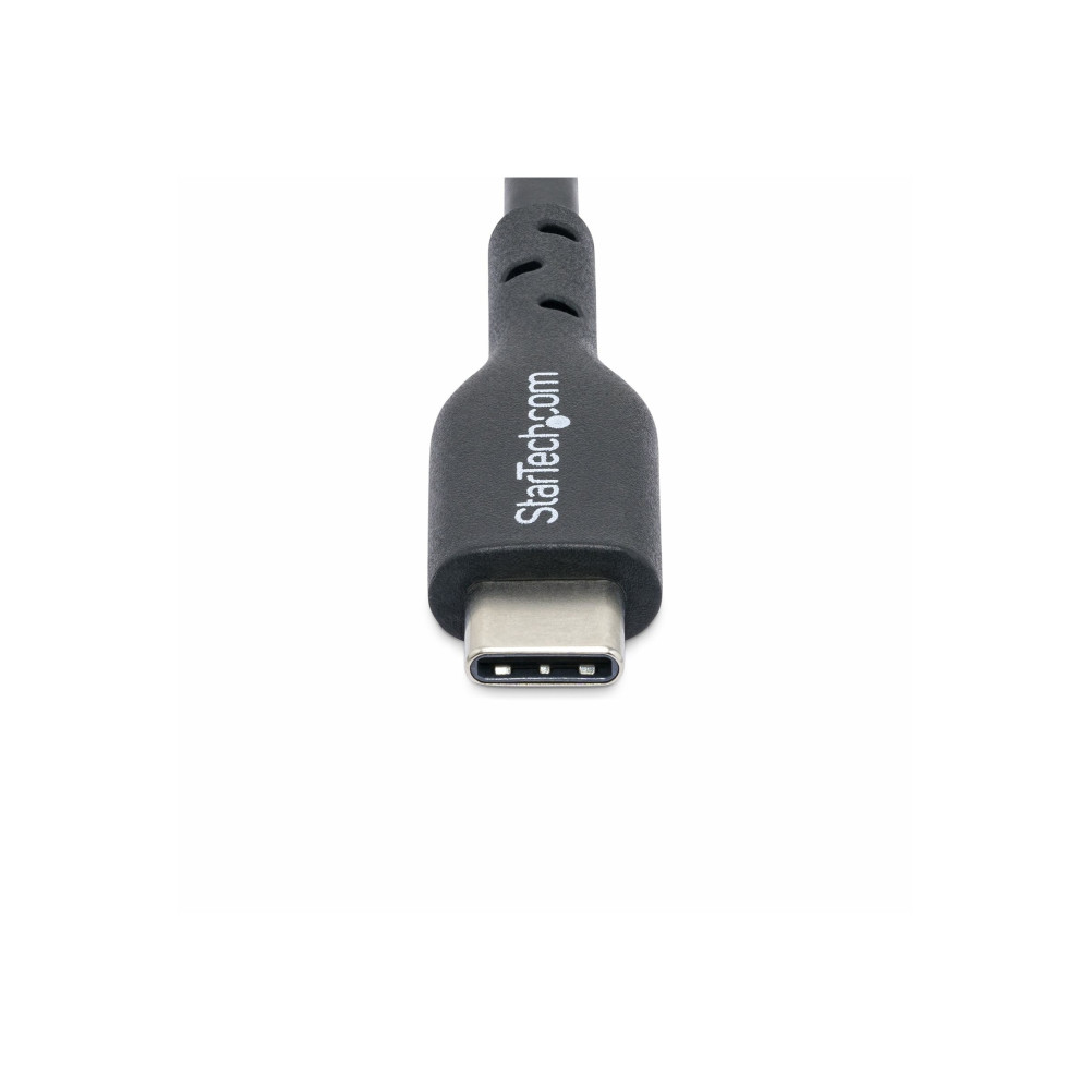 StarTech USB2CC4MBKE 13FT (4M) USB-C CHARGING CABLE, USB C CABLE, 60W 3A PD, LTW - Image 2