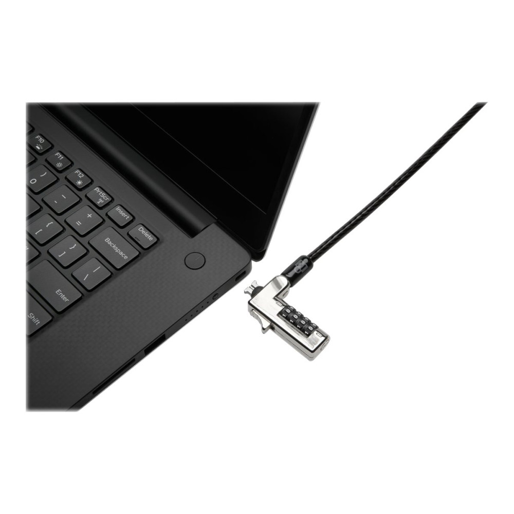 Kensington K60600WW MICROSAVER 2.0 SLIM COMBINATION NOTEBOOK LOCK - FOR STANDARD LOCK SLOT - Image 4
