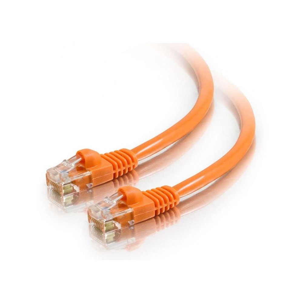 Astrotek AT-RJ45OR6-20M CAT6 Cable 20m - Orange Color Premium RJ45 Ethernet Network LAN UTP Patch Cord 26AWG-Coper CU Jacket - Image 1