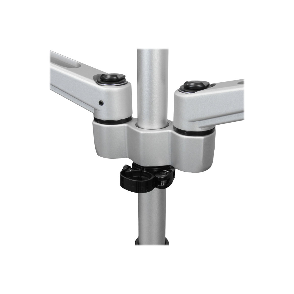 StarTech ARMDUAL30 DUAL MONITOR DESK MOUNT <30", <24" (STACKED), <9KG, FULL MOTION, SILVER, VESA - Image 12