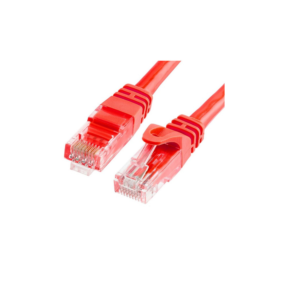 Astrotek AT-RJ45REDU6-30M CAT6 Cable 30m - Red Color Premium RJ45 Ethernet Network LAN UTP Patch Cord 26AWG CU Jacket - Image 1