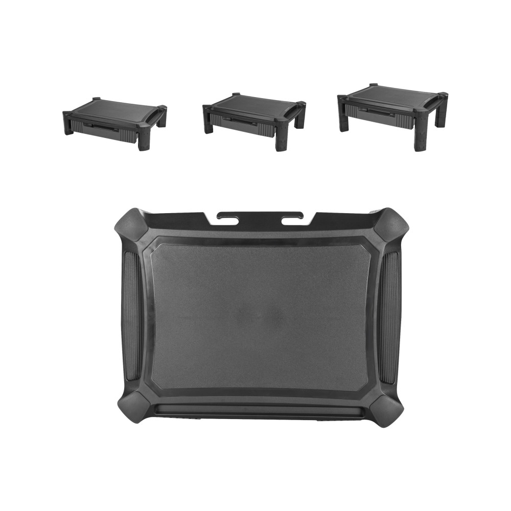 StarTech MONSTADJD COMPUTER MONITOR RISER STAND WITH DRAWER - H/ADJ 5YR - Image 3