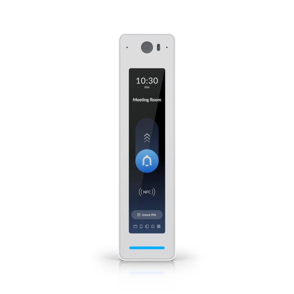 Ubiquiti UA-G3-PRO-W G3 Reader Pro, White, Third-generation, Indoor/Outdoor NFC Reader & Intercom With Apple Touch Pass Support, Outdoor IP55 - Image 1