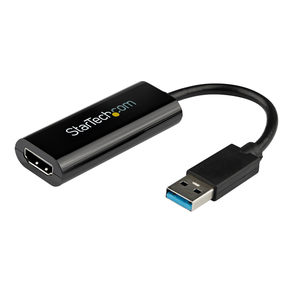 StarTech USB32HDES SLIM USB 3.0 TO HDMI EXTERNAL VIDEO CARD MULTI MONITOR ADAPTER 2YR - Image 3