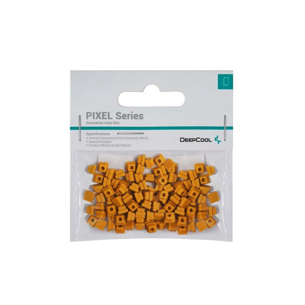 DEEPCOOL R-PIXEL-PO100-G-1 PIXEL Decorative Case Bits - Orange / CH160, CH360, CH360 DIGITAL, CH560, CH560 DIGITAL, CH780, MORPHEUS - Image 1