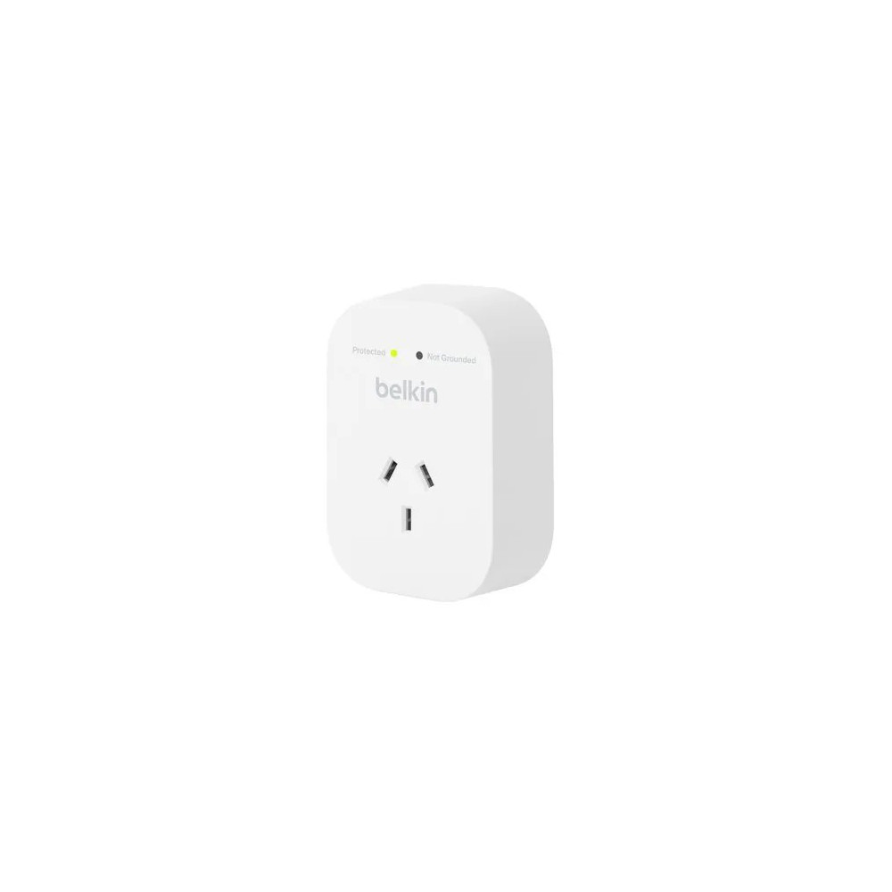 Belkin SRA010AU 1-OUTLET SURGE PROTECTOR - Image 1