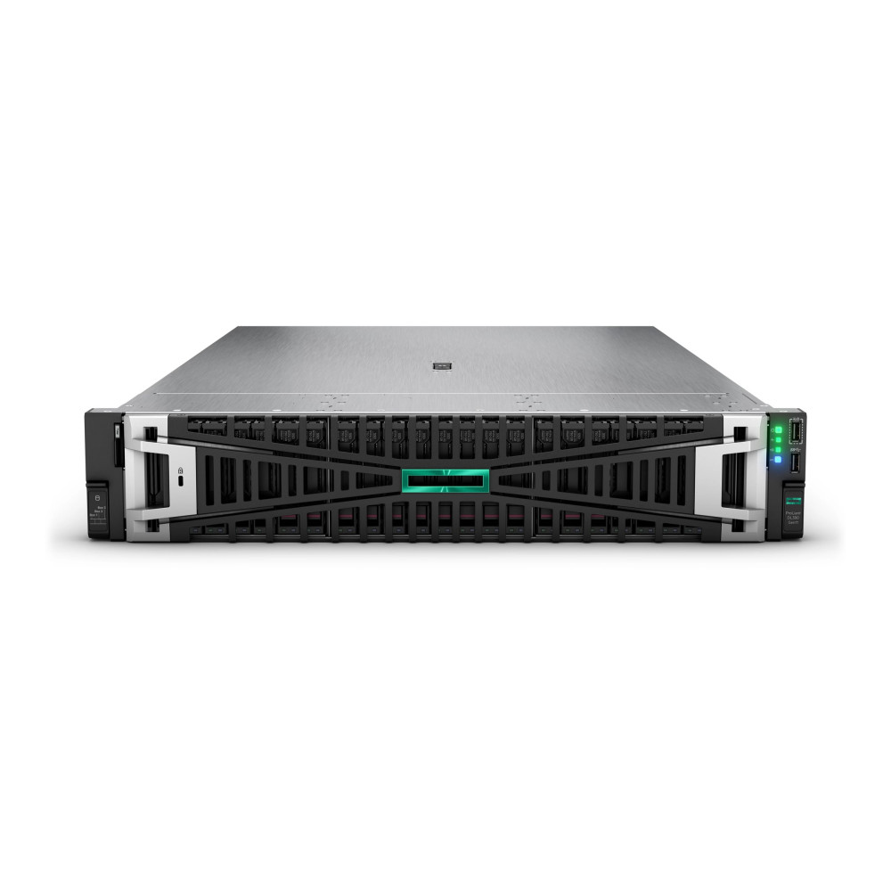 HPE P79770-375 ProLiant DL380 Gen11 5515+ 3.2GHz 8c 2P 8x16GB-R 8SFF MR408i-o 5x600GB HDD 2x800W 3Y W - Image 1