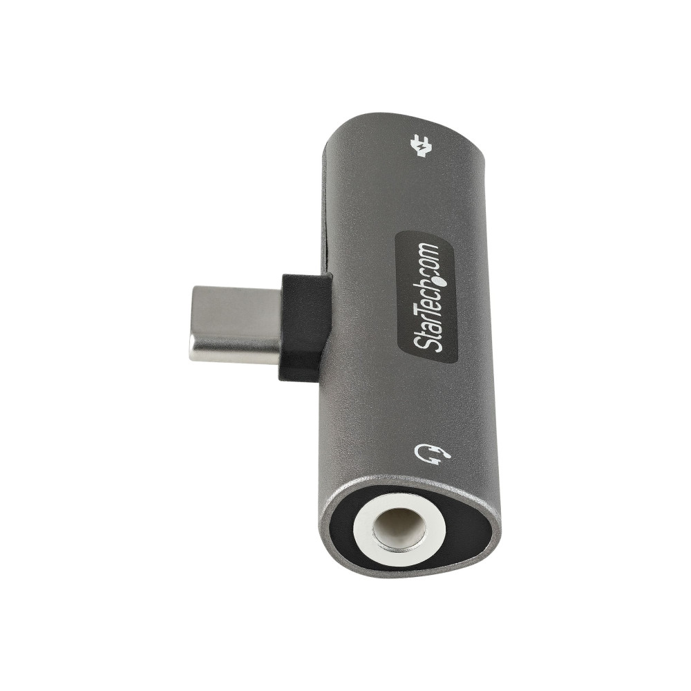 StarTech CDP235APDM USB-C 3.5MM AUDIO & CHARGE ADAPTER, 3YR - Image 1
