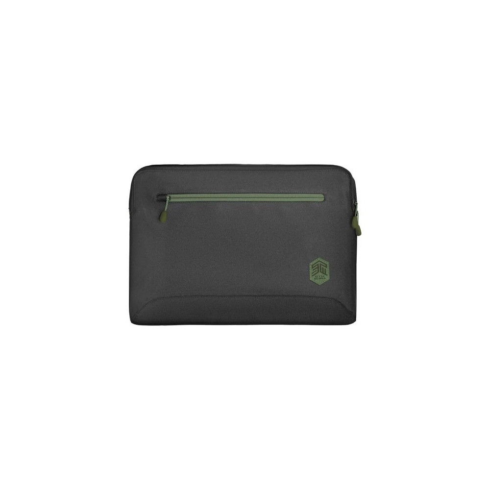 STM STM-114-392P-01 (ECO) LAPTOP SLEEVE, FITS UP TO 16", BLACK , 3YR WTY - Image 1