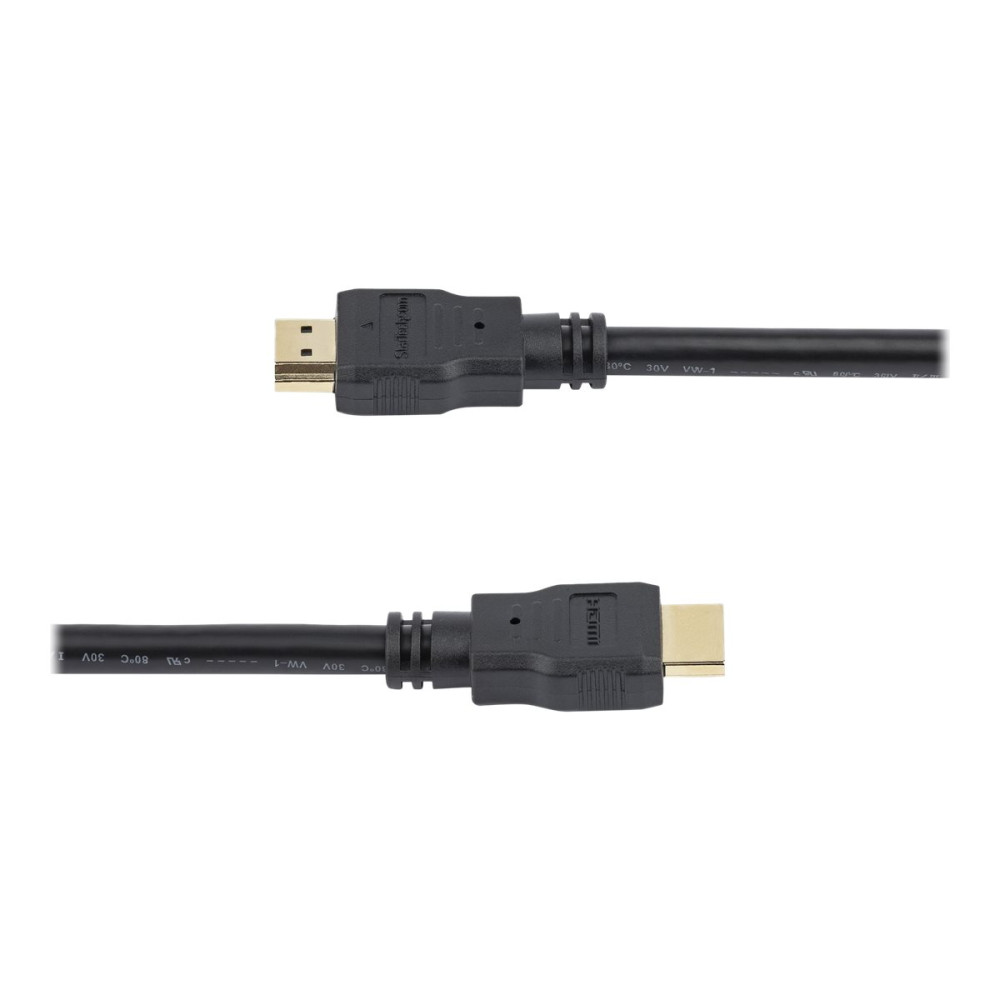 StarTech HDMM6 1.8M HIGH SPEED HDMI 1.4 CABLE, M/M, 4K, LTW - Image 2