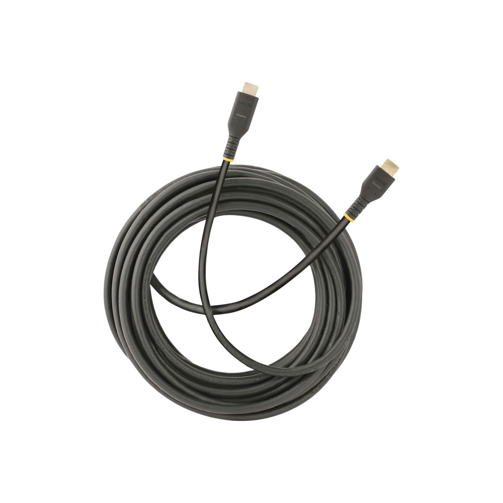 StarTech RH2A-10M-HDMI-CABLE HDMI CABLE W/ ETHERNET 10M, RUGGED, 3YR - Image 1