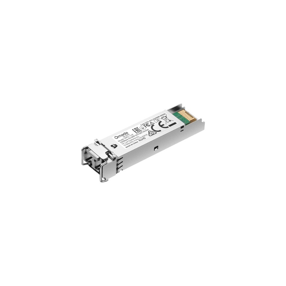 TP-LINK SM311LM Gigabit SFP module, Multi-mode, MiniGBIC, LC interface, Up to 550/275m distance - Image 1