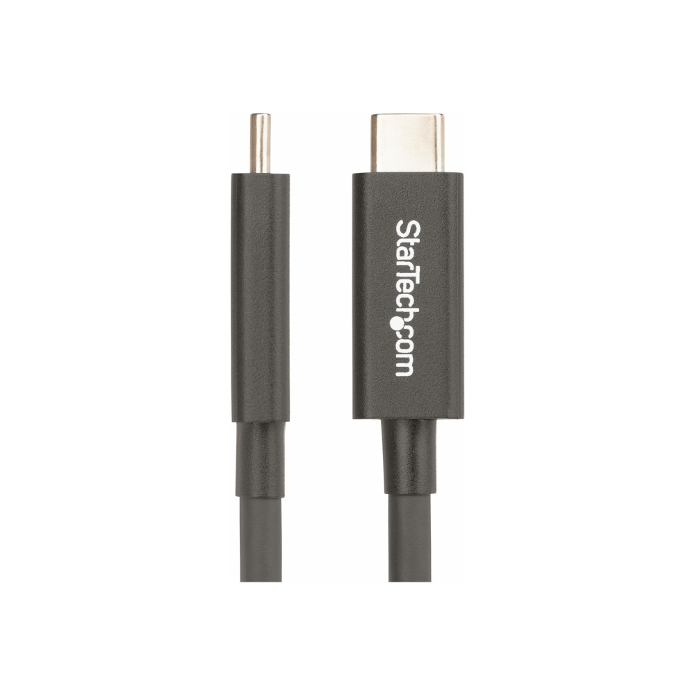 StarTech A40G2MB-TB4-CABLE 6.6FT (2M) ACTIVE THUNDERBOLT 4 CABLE, 40GBPS, 100W POWER DELIVERY, 4K/8K VID - Image 2