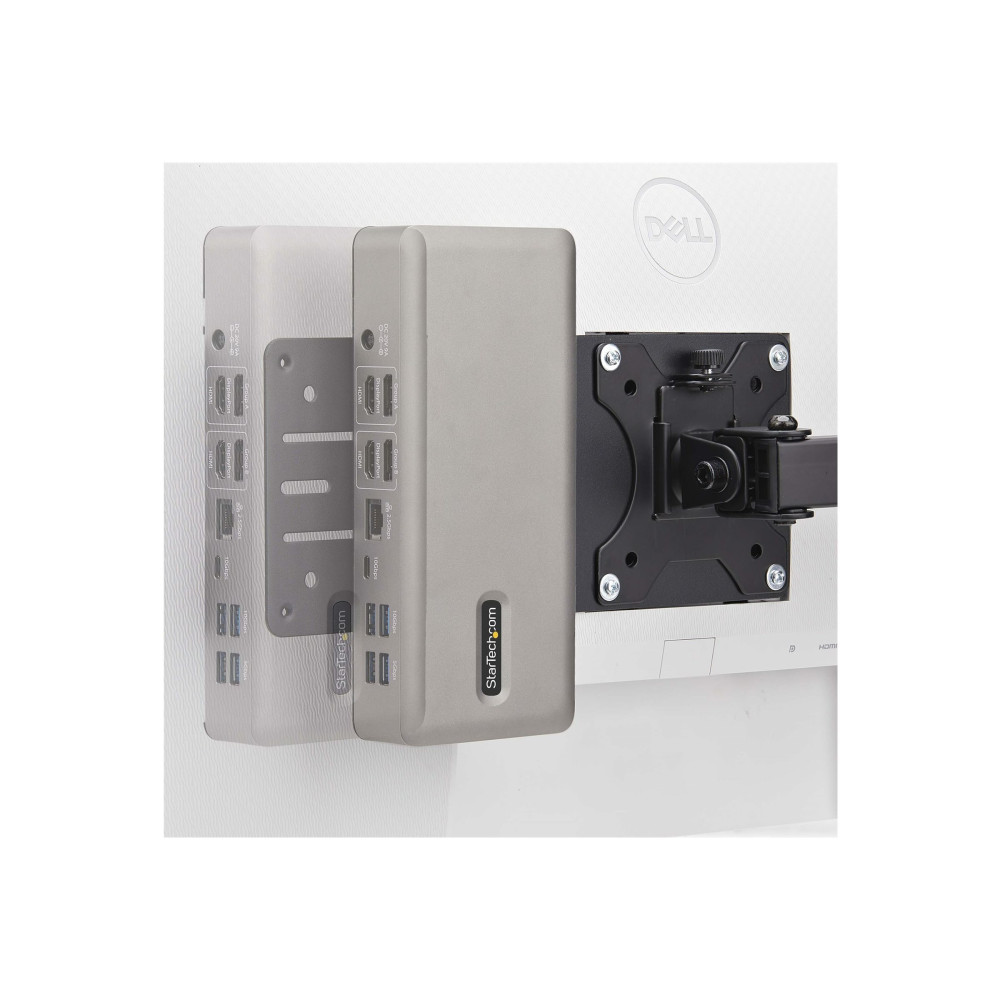 StarTech DOCK-NUC-VESA-MOUNT MOUNT FOR DOCK AND VESA COMPLIANT NUC AND THIN CLIENT - Image 2