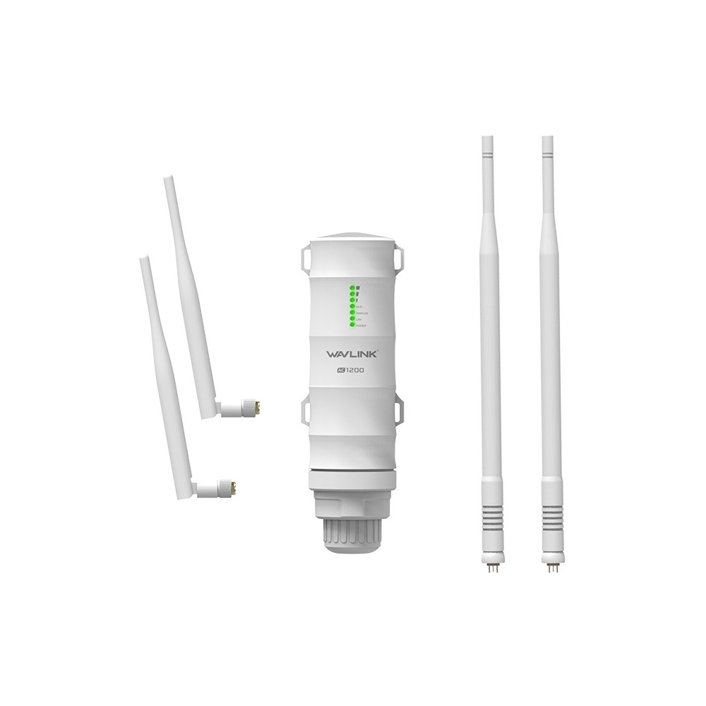 Wavlink NETWINWSWN572HG31 AC1200 High Power Outdoor Gigabit Wi-Fi Range Extender (Aerial HD4) WL-WN572HP3 - Image 5