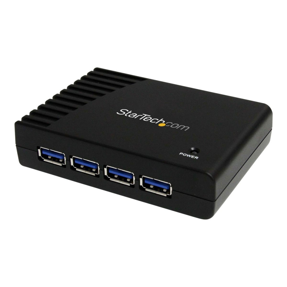 StarTech ST4300USB3 4 PORT BLACK SUPERSPEED USB 3.0 HUB - 4 PORT USB 3.0 HUB 2YR - Image 3