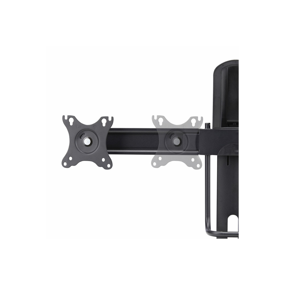 StarTech 2MC1S-MONITOR-STAND CROSSBAR DUAL MONITOR DESK STAND FOR DOUBLE 27-INCH SCREENS, VESA MOUNT 75X75 - Image 6