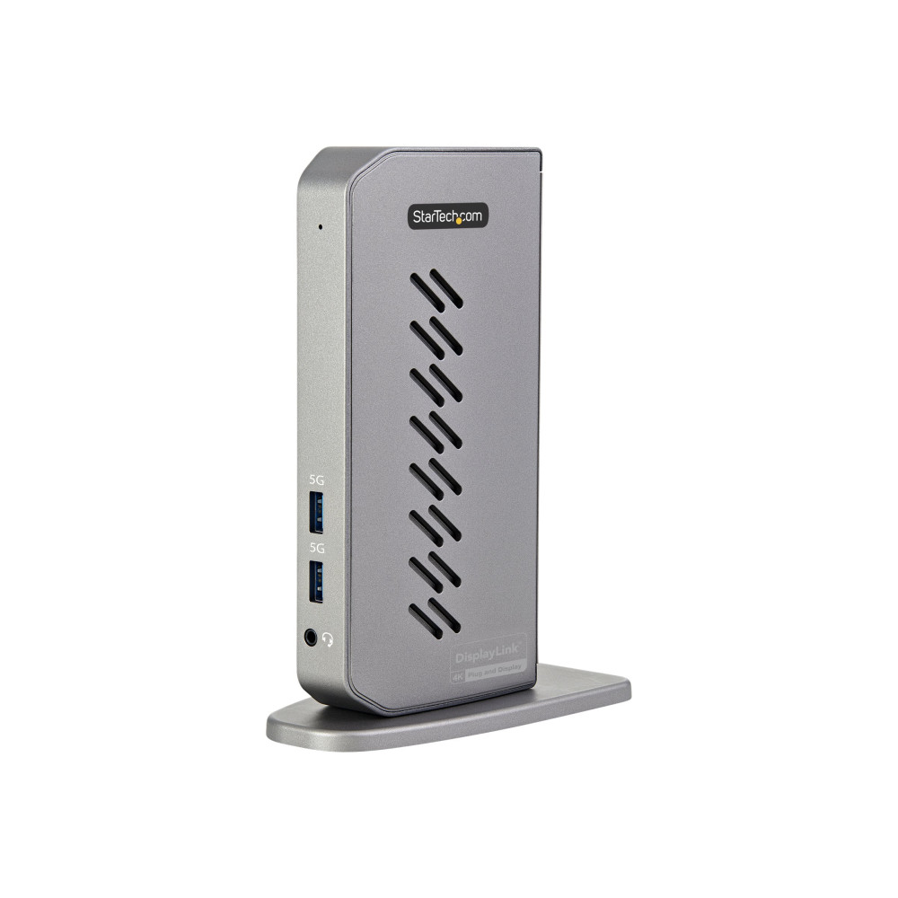 StarTech DK30A2DHU USB-C USB-A HYBRID 4K DOCK, DUAL DISPLAY, HDMI(2),DP(2),USB(6), NO PD, 3YR - Image 2