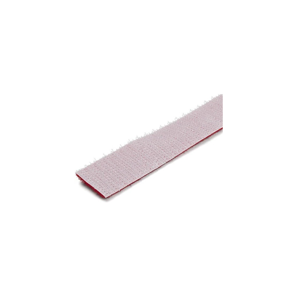 StarTech HKLP50RD 50FT (15.2M) HOOK AND LOOP ROLL, RED, CUT-TO-SIZE REUSABLE CABLE TIES, BULK I - Image 3