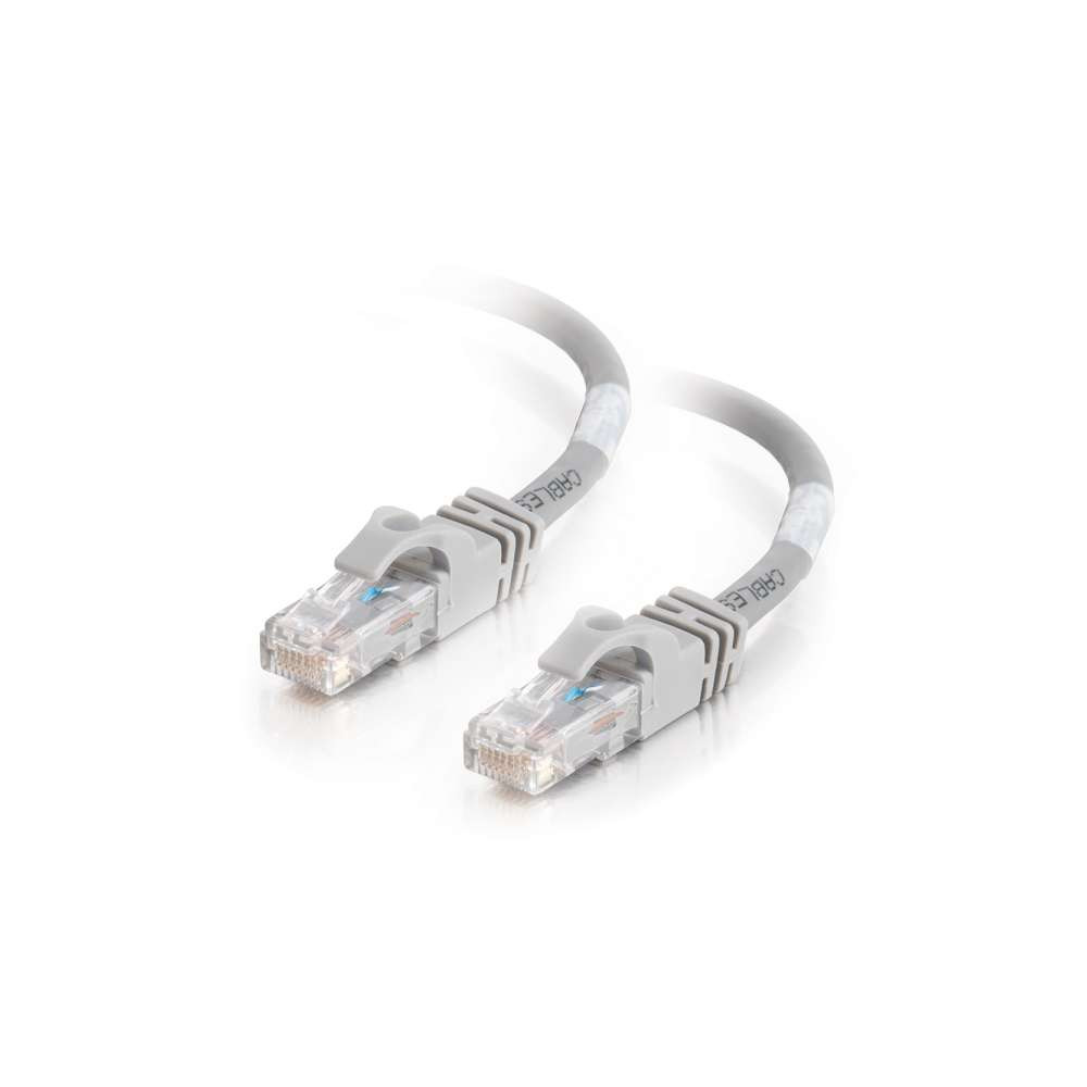 Astrotek AT-RJ45GR6-20M CAT6 Cable 20m - Grey White Color Premium RJ45 Ethernet Network LAN UTP Patch Cord 26AWG-Coper CU Jacket - Image 1