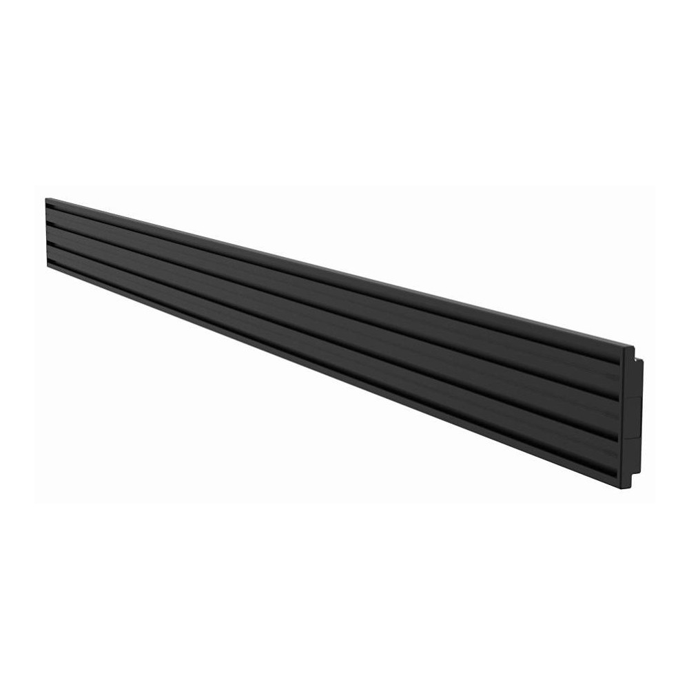 Atdec ADB-R175-B ADB 1750mm Horizontal Mounting Rail - Image 1