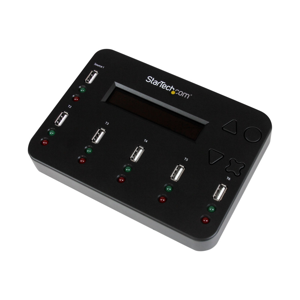 StarTech USBDUP15 1 TO 5 USB FLASH DRIVE DUPLICATOR, 2MODE, NO HOST, LCD DISPLAY, USB2.0, 2YR - Image 6