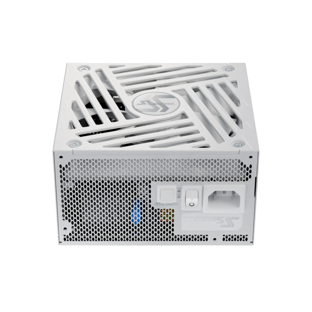 Seasonic PSUSEAFOCUSGXWHITE850V4 850W Focus GX-850 V4 WHITE Fully-Modular 80 PLUS Gold ATX3.1/PCIe 5.1 PSU - Image 5