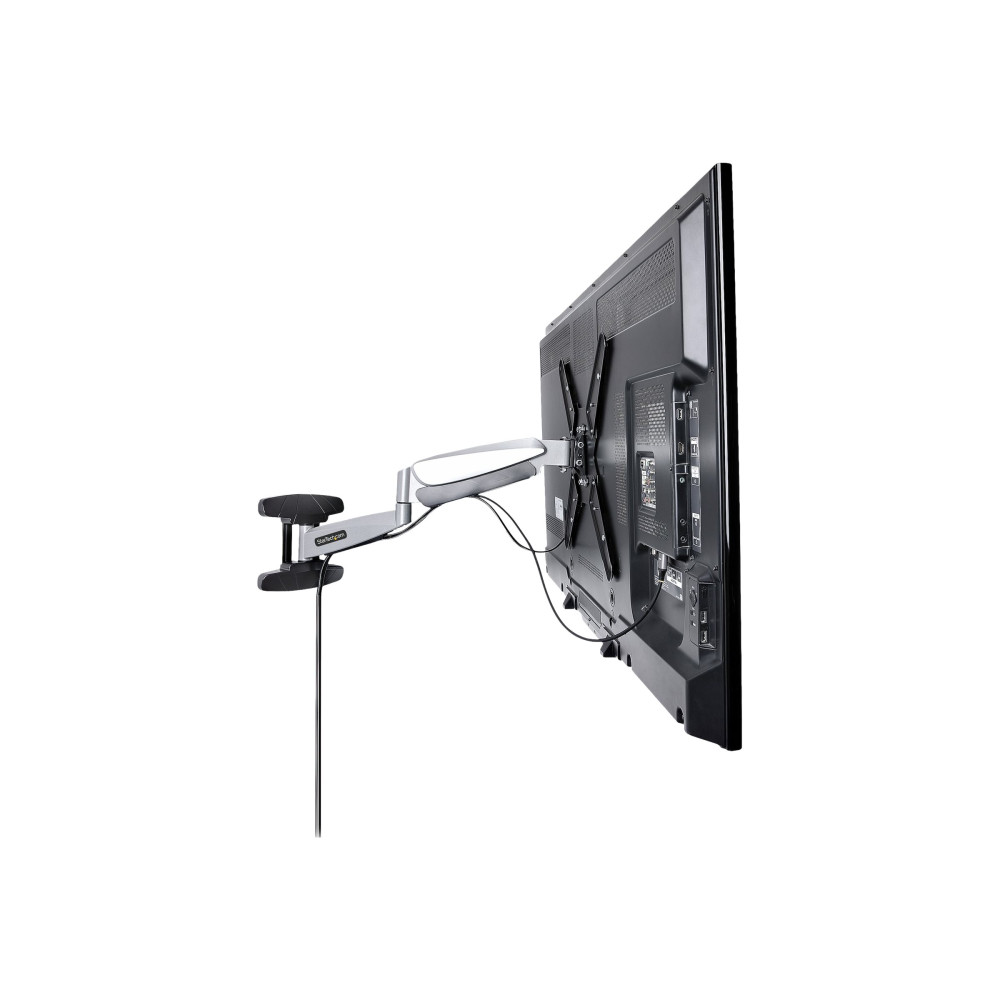 StarTech FHA-TV-WALL-MOUNT VESA TV WALL MOUNT, FULL MOTION MOUNT FOR 23"-55" DISPLAYS 2YR - Image 1