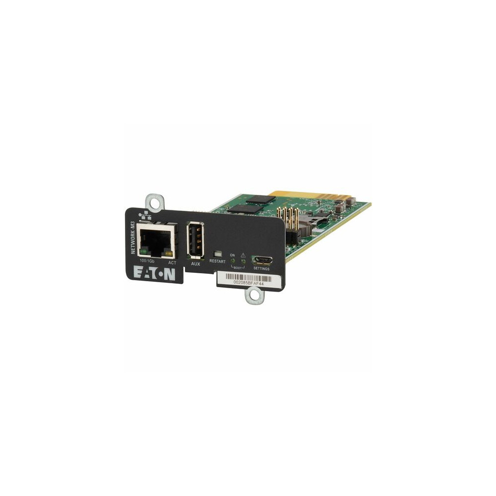 Eaton NETWORK-M3 Gigabit Network Card M3 - Image 3