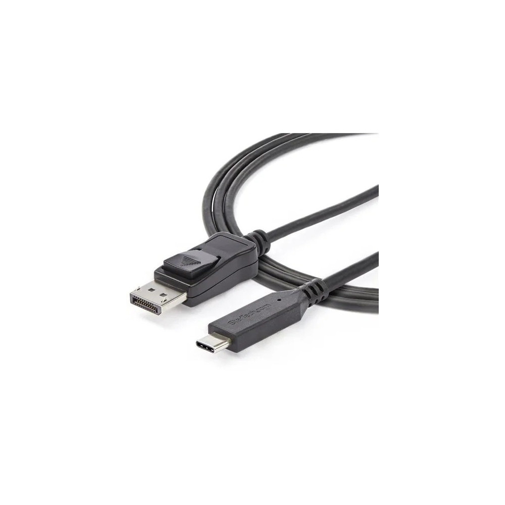 StarTech CDP2DP146B 6ft/1.8m USB C to Displayport 1.4 Cable Adapter - 4K/5K/8K USB Type C to DP 1.4 Monitor Video Converter Cable - HDR/HBR3/DSC - USB-C to DisplayPort 1.4 cable with HDR/DisplayHDR/HBR3/DSC/HDCP 2.2/1.4; 8K 60Hz/4K 120Hz/1080p - - Image 4
