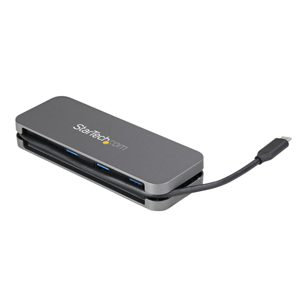 StarTech HB30CM3A1CB 4 PORT USB C HUB - 3X USB-A/1X USB-C - USB 3.0 TYPE-C HUB - USB 3.2 GEN 1 (5G - Image 8