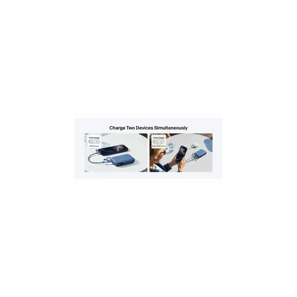 Belkin BPB027FQBL BoostCharge Power Bank 10K with Display - Image 18