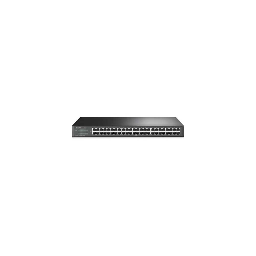 TP-LINK TL-SF1048 48-PORT UNMANAGED SWITCH, 10/100(48), 19" STEEL CASE, 5YR - Image 1