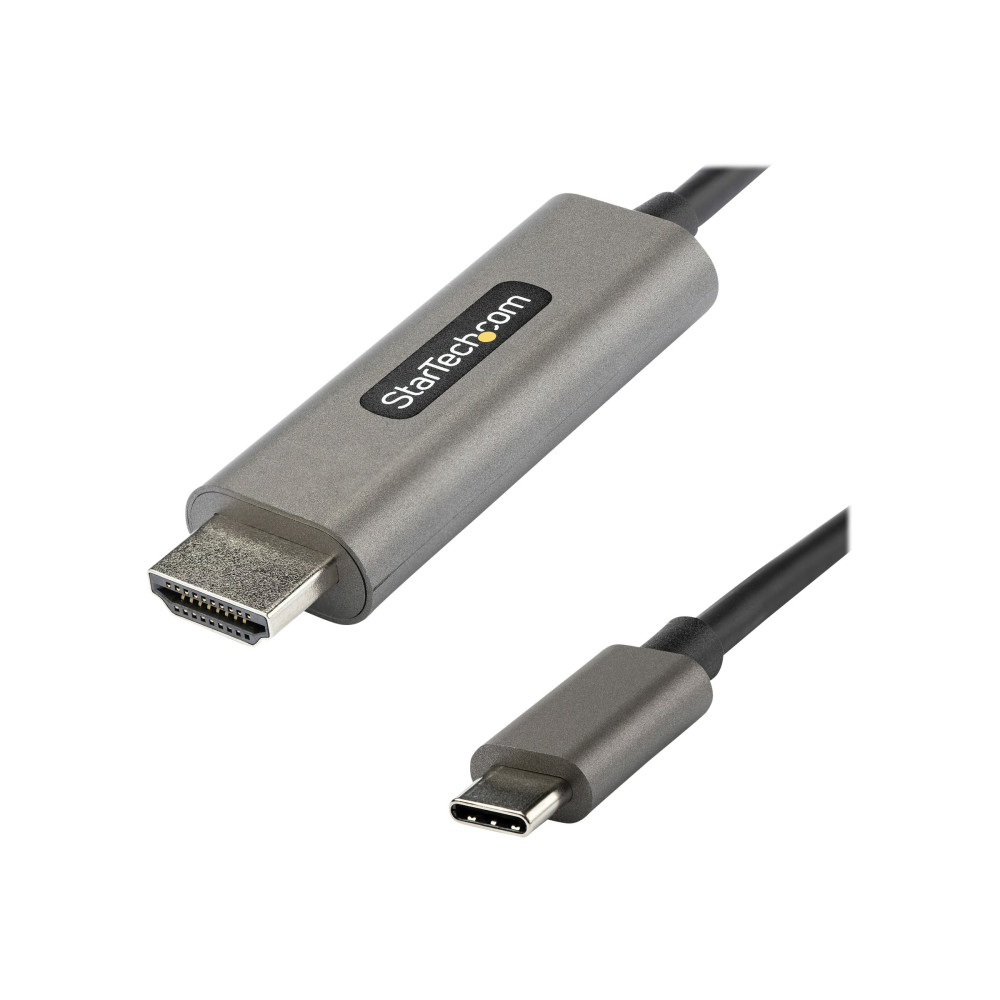 StarTech CDP2HDMM1MH 1M USB-C TO HDMI CABLE, 4K, 3YR - Image 3