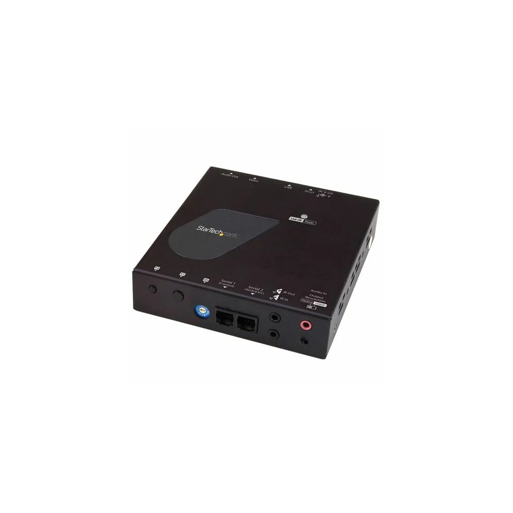 StarTech ST12MHDLAN4R 4K HDMI OVER IP RECEIVER FOR ST12MHDLAN4K, IP EXTENDER WITH VIDEO CONTROL APP, SU - Image 2