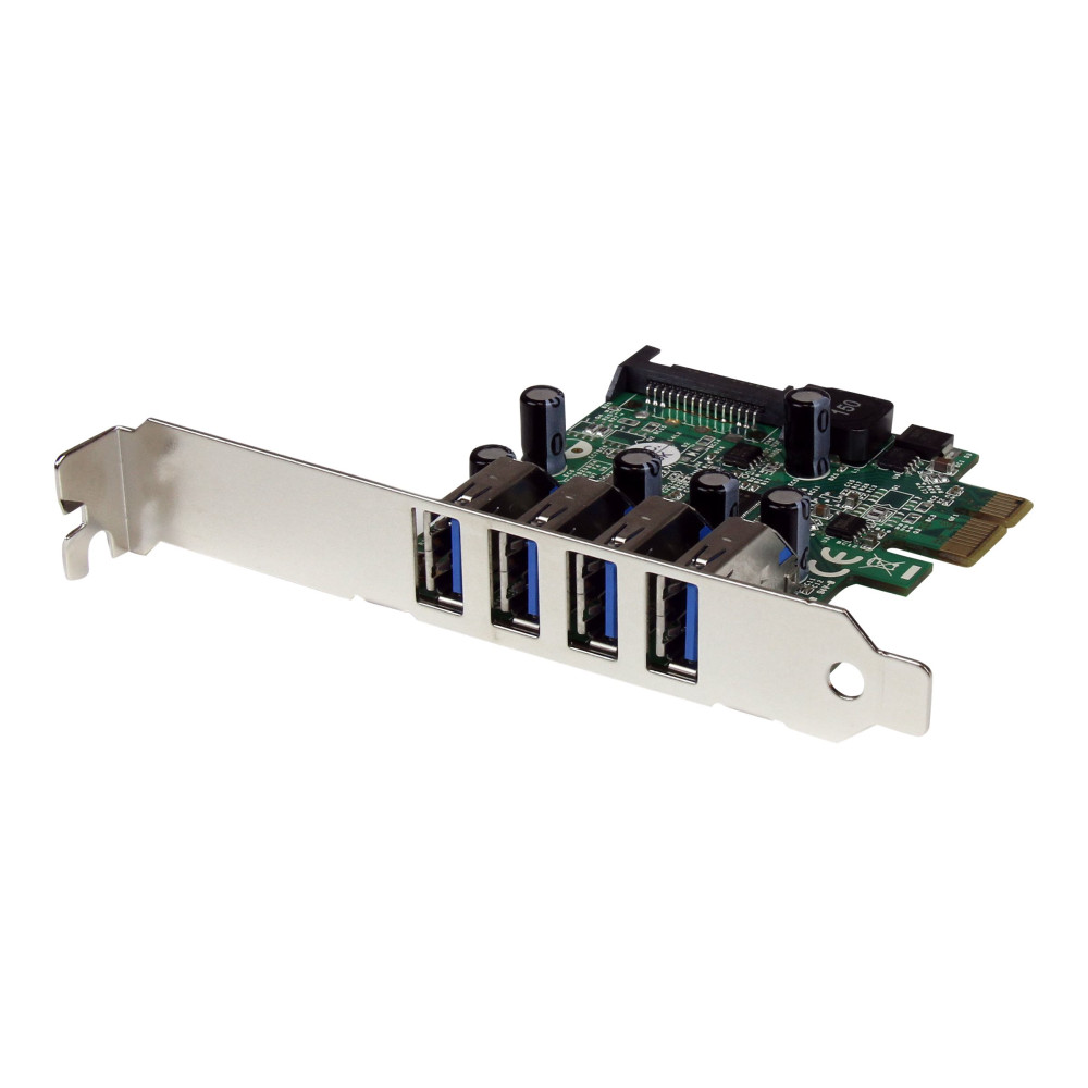 StarTech PEXUSB3S4V 4 PORT PCIe USB 3.0 CARD, SATA POWER REQUIRED, UASP, 2YR - Image 3