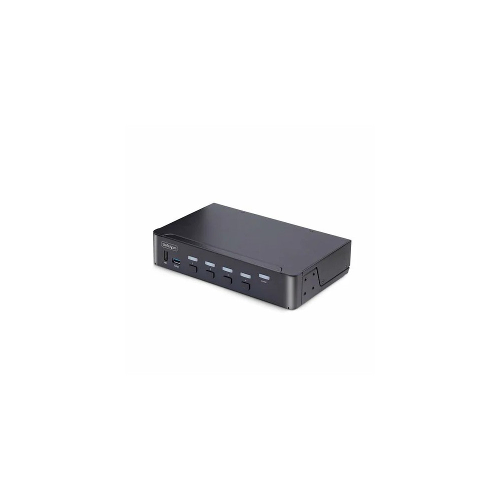 StarTech D86A2-4-PORT-8K-KVM 4-PORT DISPLAYPORT KVM SWITCH, 8K 60HZ / 4K 144HZ, SINGLE DISPLAY, DP 1.4, 2X - Image 3