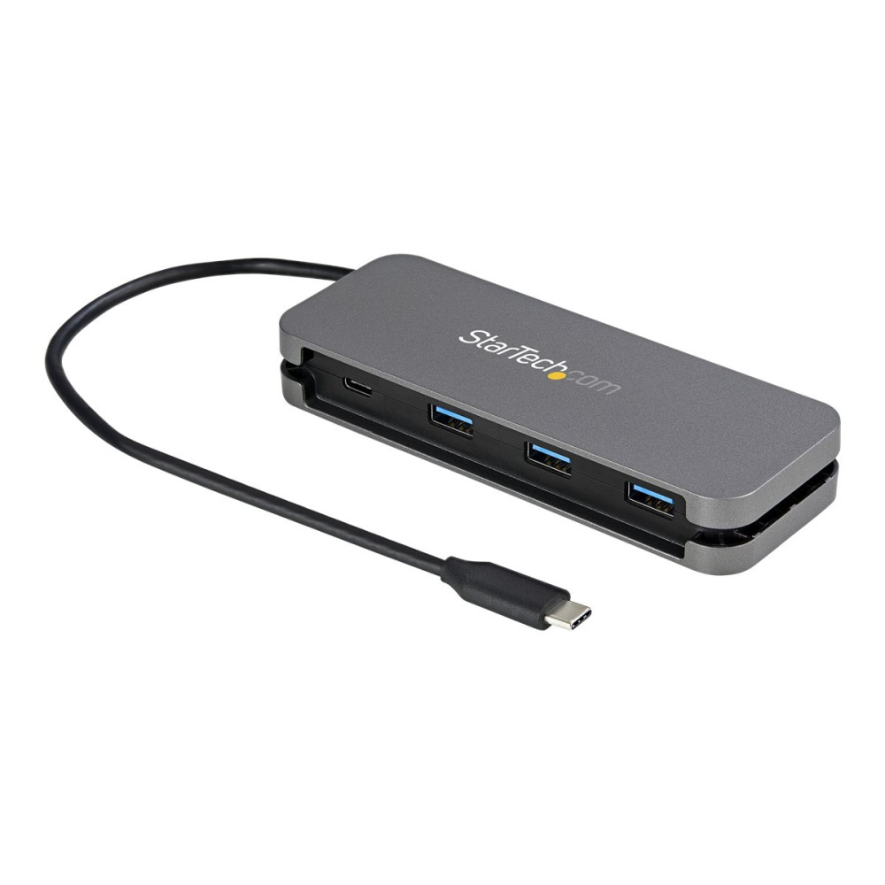 StarTech HB30CM3A1CB 4 PORT USB C HUB - 3X USB-A/1X USB-C - USB 3.0 TYPE-C HUB - USB 3.2 GEN 1 (5G - Image 6