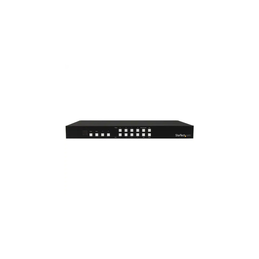 StarTech VS424HDPIP 4X4 HDMI MATRIX SWITCH WITH PICTURE-AND-PICTURE MULTIVIEWER OR VIDEO WALL - TAA - Image 4