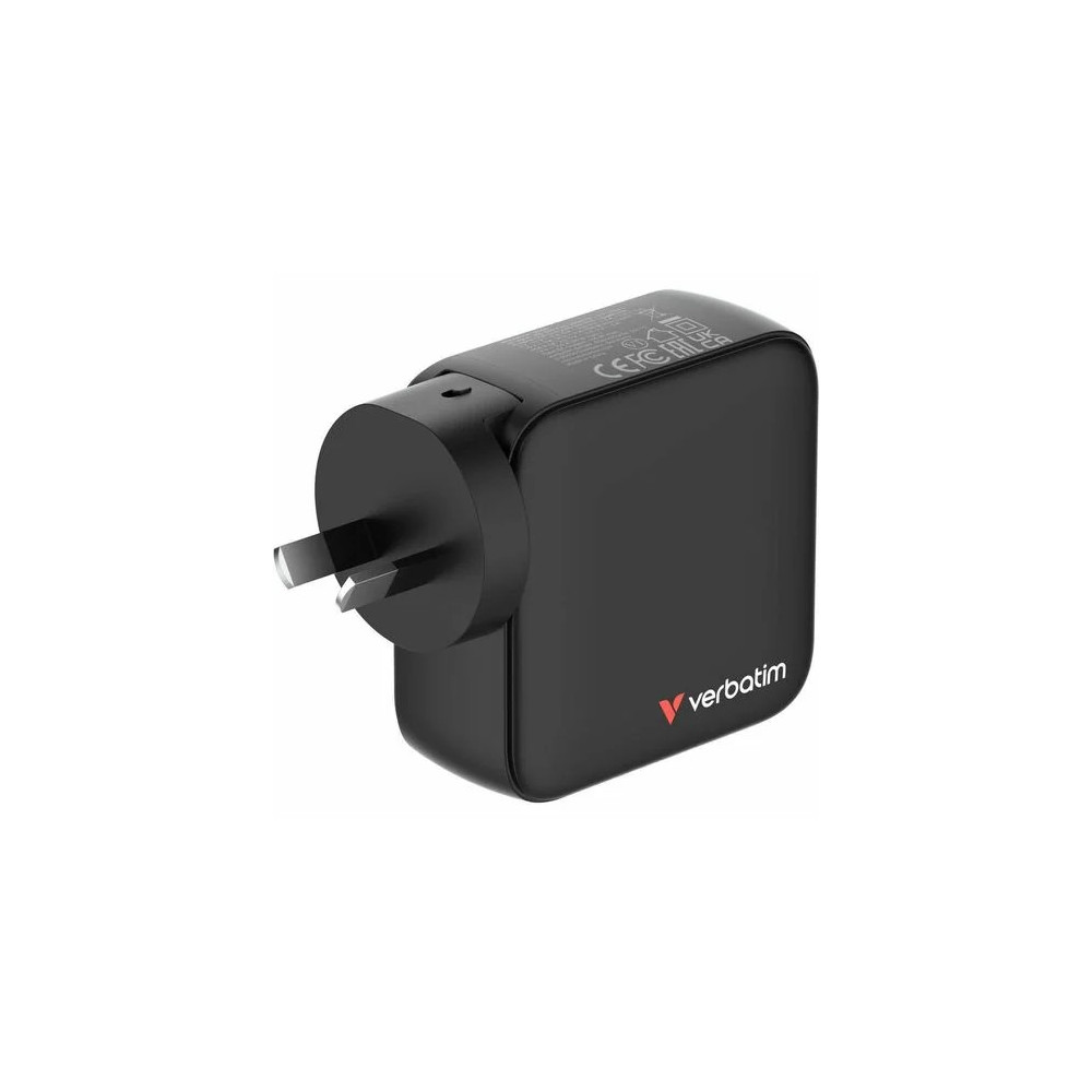 Verbatim 30242 100W MINI GAN CHARGER WITH DISPLAY - Image 6