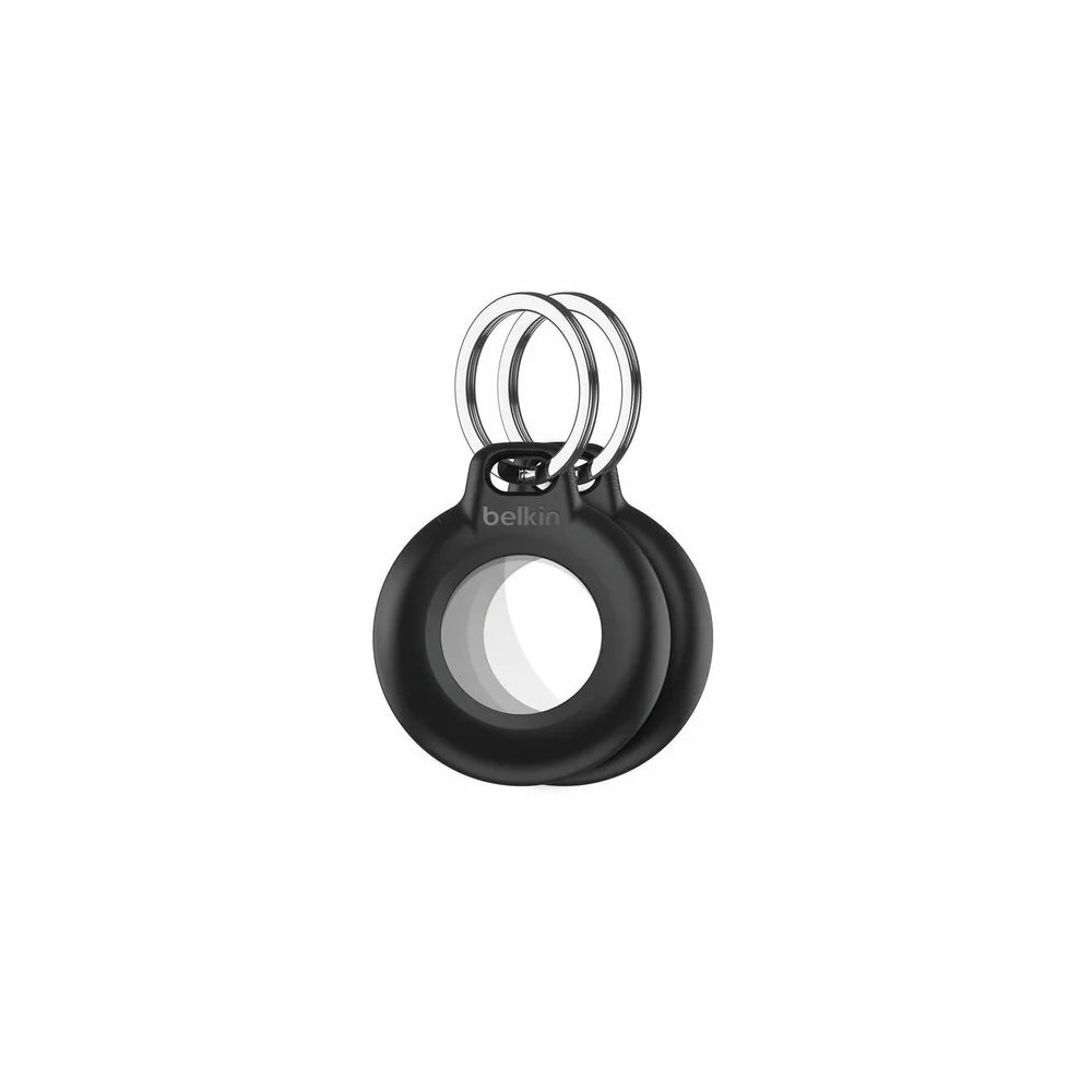 Belkin MSC014BTBK WATERPROOF AIRTAG HOLDER+KEY RING 2PK - Image 2