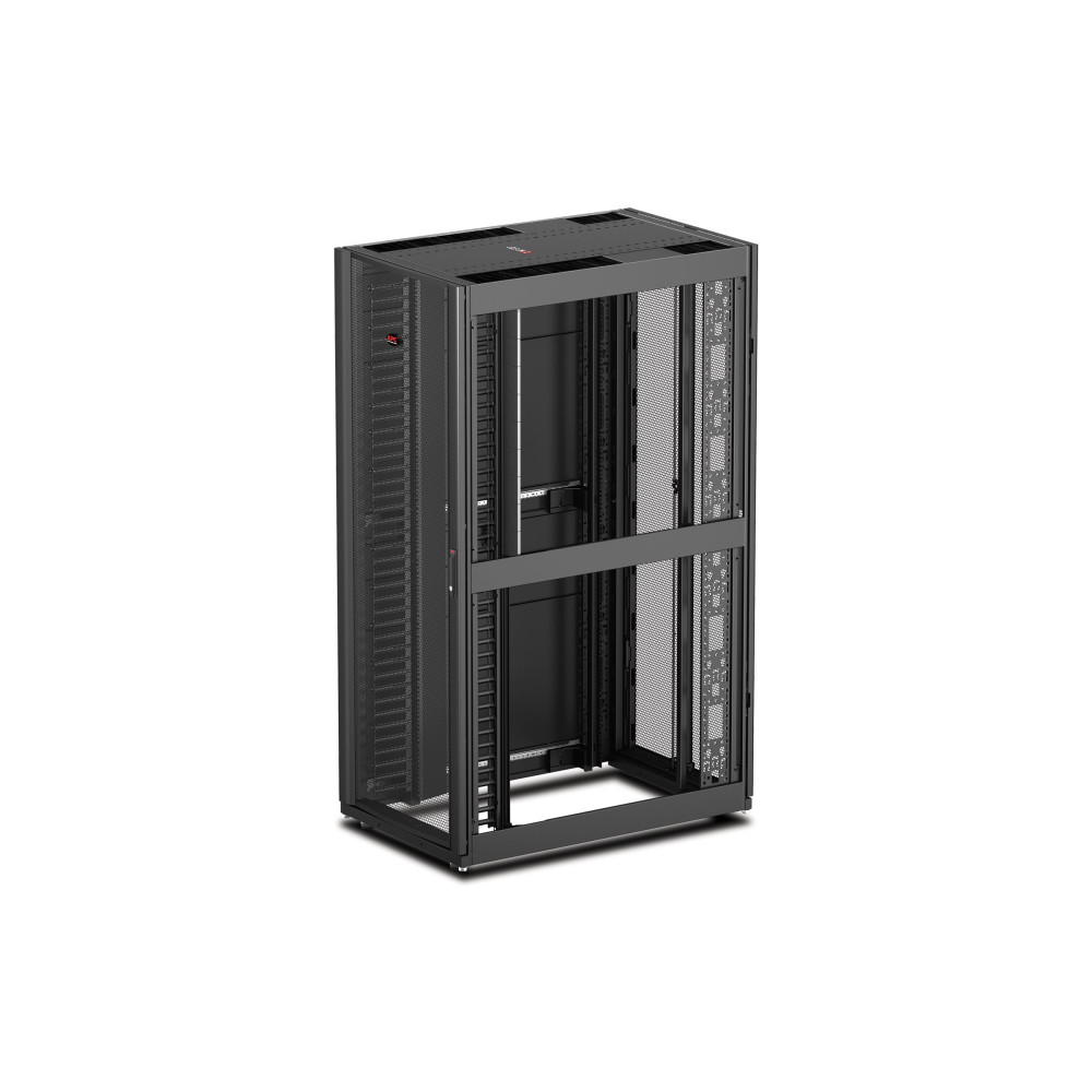 APC AR3140 NETSHELTER SX 42U 750MM WIDE X 1070MM DEEP NETWORKING ENCLOSURE W SIDES - Image 9