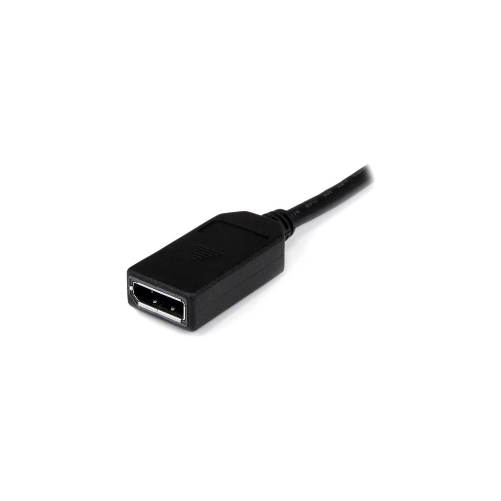 StarTech DMSDPDP1 8" (20 CM) DMS-59 TO DUAL DISPLAYPORT ADAPTER CABLE - 4K X 2K VIDEO - LFH DMS - Image 2