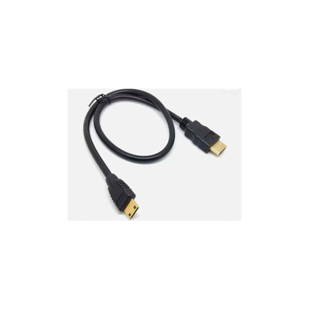 8ware CB-HDMI-MINHMI-2 4K 2m Mini HDMI to Speed HDMI Cable Male to Male Cord Ultra HD Video & Audio Cable for TV/ Monitor/ Projector/ Laptop - Image 1
