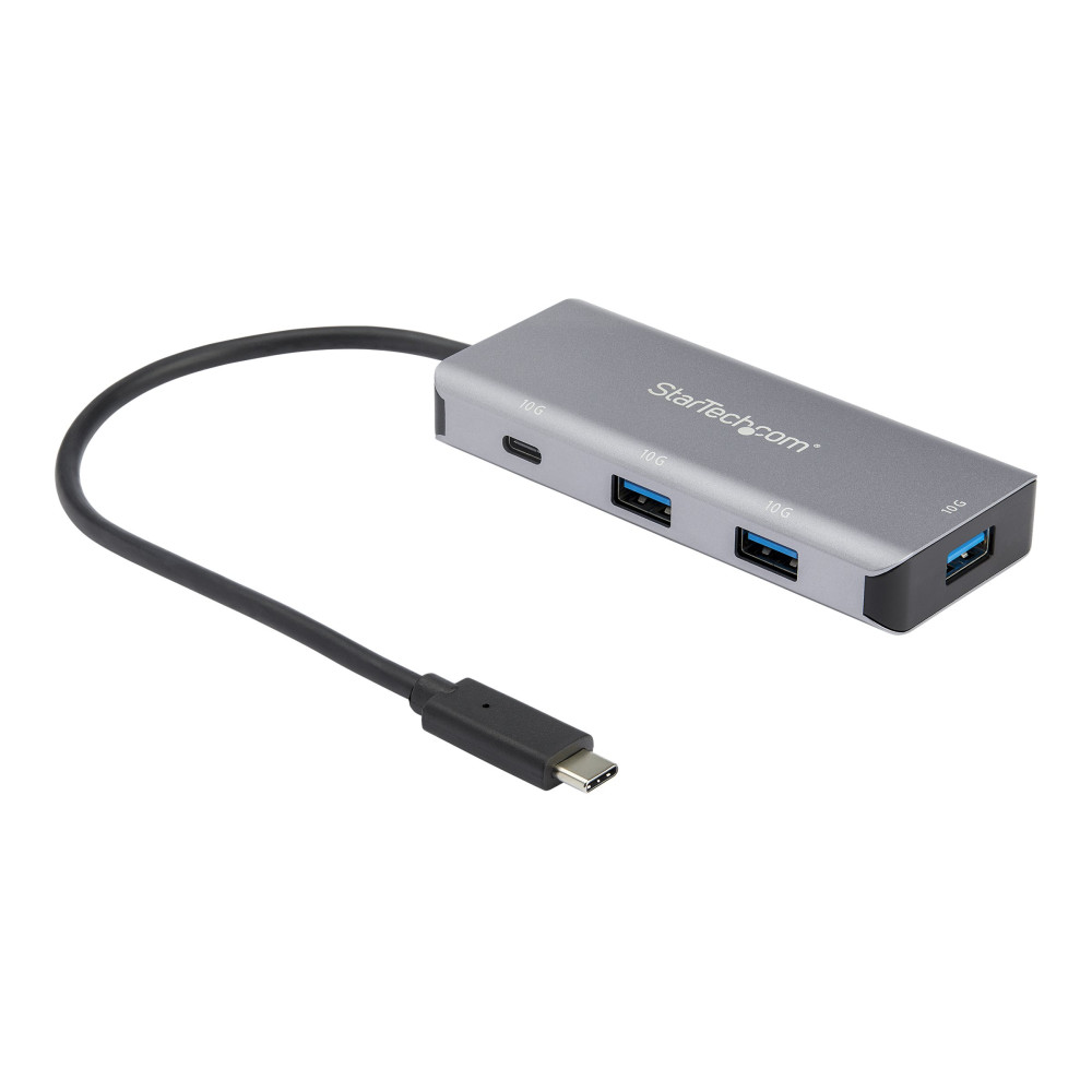 StarTech HB31C3A1CB 4 PORT USB-C HUB, USB-C(3), USB(1), 2YR - Image 1