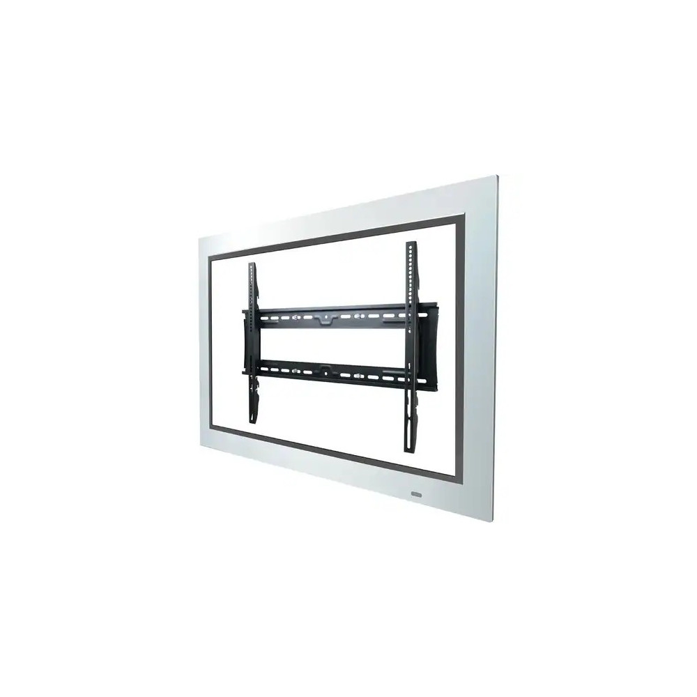 Atdec TH-3070-UF Wall Mount for Flat Panel Display - Silver, Black - Height Adjustable - 1 Display(s) Supported - 106.7 cm to 203.2 cm (80") Screen Support - 90.72 kg Load Capacity - 200 x 200, 200 x 100, 300 x 200, 300 x 300, 400 x 300, 400 x 400, 600 x